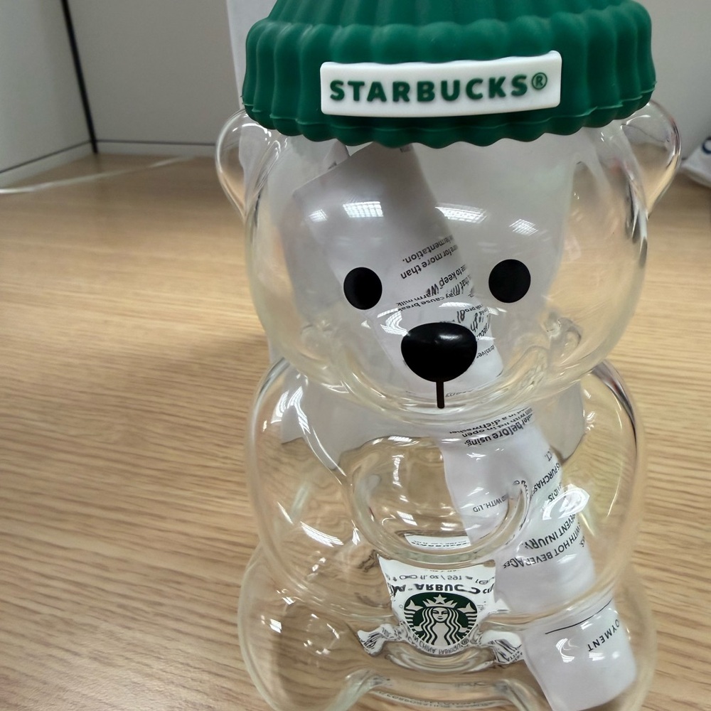 Starbucks Bear Shaped Tumbler - Picture 4 of 10